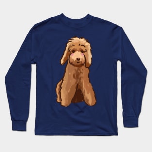 Cute Golden Doodle Long Sleeve T-Shirt